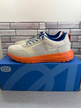 New Hey Dude Sirocco Alta Essential Neon Men’s size 11 Slip-On Sneakers